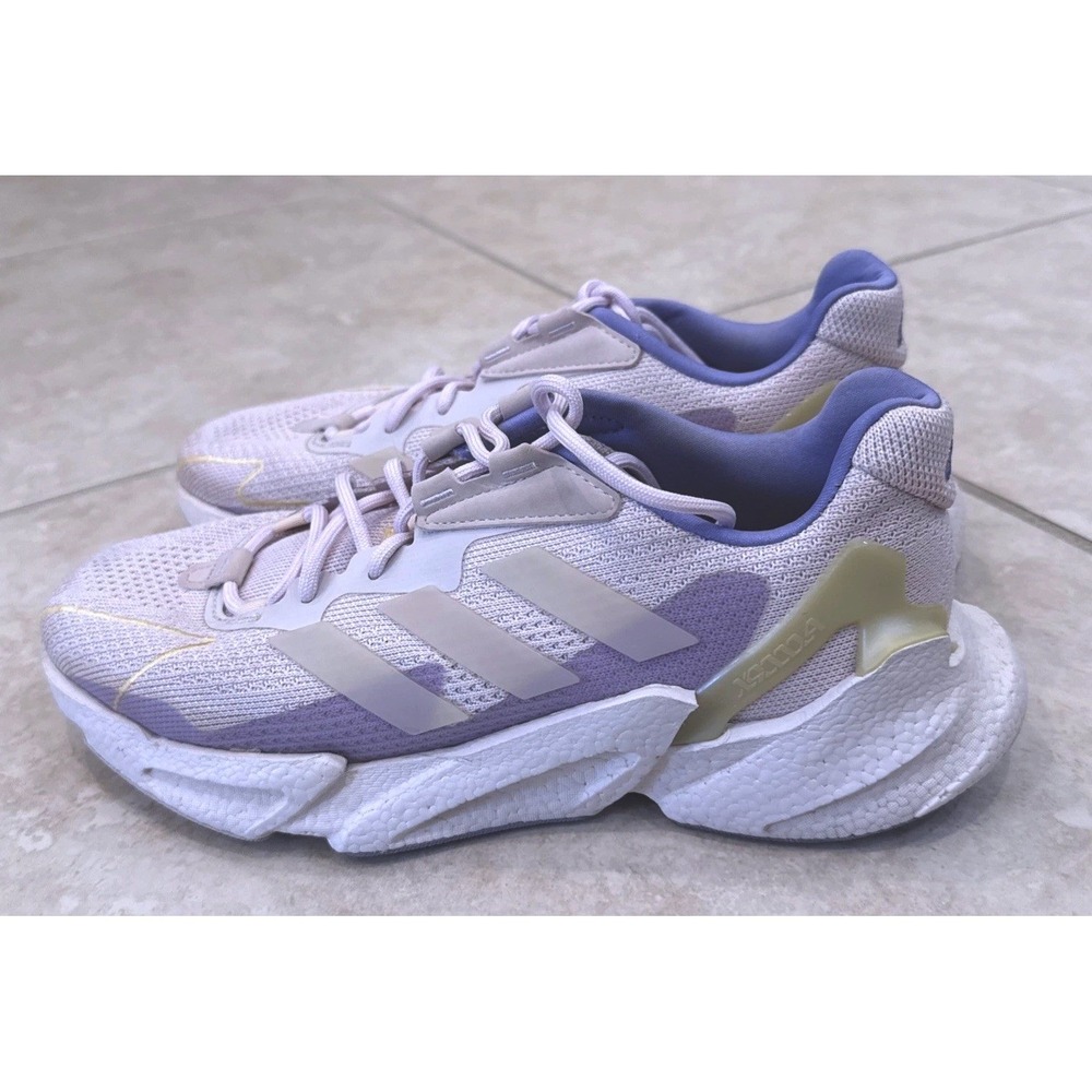 Adidas X9000L4 Womens Running Shoes Dash Grey‎ Magic Mauve S23671 Size 8